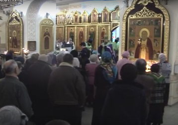 15-го января Церковь отмечала день преставления Серафима Саровского