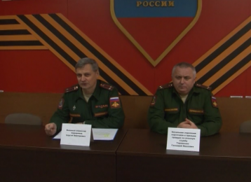 Поздравления с новогодними праздниками и информация об итогах осенней призывных кампании.