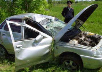 Страшной аварии произошла 27 мая на Жуковском шоссе