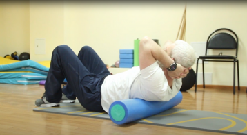 Лечебная гимнастика для профилактики грудного остеохондроза