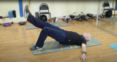Лечебная гимнастика для профилактики тазовых болей