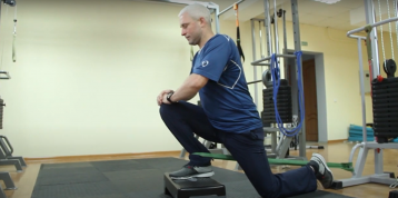 Лечебная гимнастика для профилактики травм голеностопного сустава