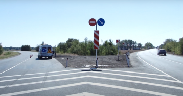 Изменение схемы движения на трассе Ростов-Волгодонск
