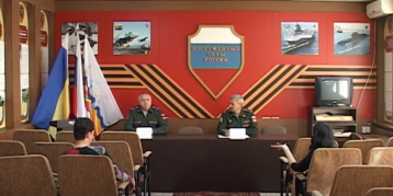 Пресс-конференция Военного комиссариата