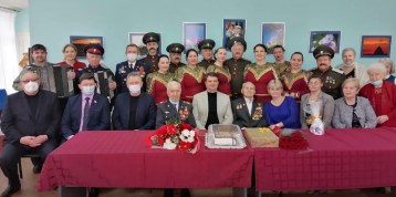 Юбилей ветерана Великой Отечественной Войны