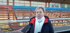 Знакомство с новым тренером хоккейной команды «Дончанка»