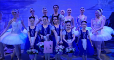 Русский балет «Лебединое озеро» В ДК имени Курчатова