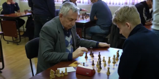 Финал Рождественского турнира по шахматам
