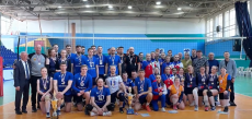 Соревнования по волейболу в СК «Олимп»