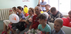 День защиты детей в родильном отделение Волгодонска