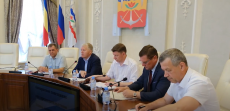 Аппаратное заседание в администрации Волгодонска