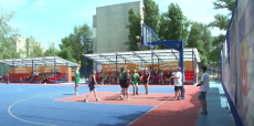 Соревнования по баскетболу «Летняя лига»