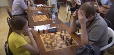 Последний турнир шахматного фестиваля «Мирный атом»