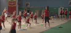 Мастера-спорта по гимнастике среди учащихся спортивной школы №2