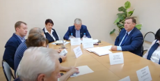 Заседание Координационного совета Общественной палаты Волгодонска