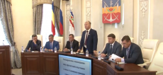 Аппаратное совещание по председательством главы администрации Волгодонска
