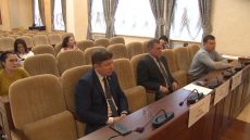 В зале заседаний Администрации Волгодонска собрались представители всех СМИ