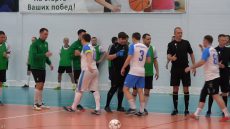 Прошла игра между командой Динамо-2 и Азбука футбола