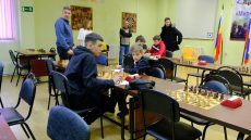 в Шахматном клубе стартовал чемпионат города по классическим шахматам