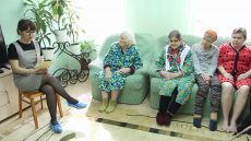 В центре социального обслуживания граждан пожилого возраста и инвалидов №1 Волгодонска состоялся обучающий семинар