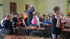 Первенство города по быстрым шахматам среди самых юных Волгодонцев
