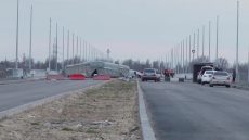Начало строительства дорожного полотна по проспекту Лазоревому