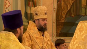 В кафедральном соборе Рождества Христова праздничные мероприятия