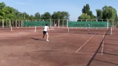 В рамках открытого «Кубка города» соревнования по теннису