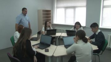 Лицей номер 24 оснастил свои классы по новым стандартам