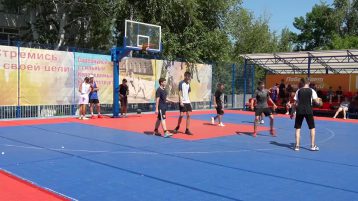 3‑й этап турнира по баскетболу
