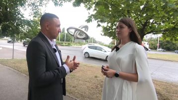 Максим Гелас поделился с нашим корреспондентом об итогах работы