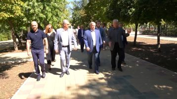 Состоялся рабочий объезд губернатора Ростовской области