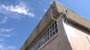 Завершен ремонт кровли в спортивном комплексе Олимп