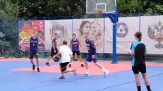 Прошли всероссийские массовые соревнования «Оранжевый мяч»
