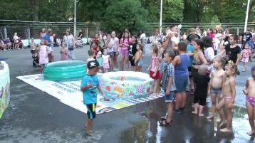 День Нептуна в Парке Победы