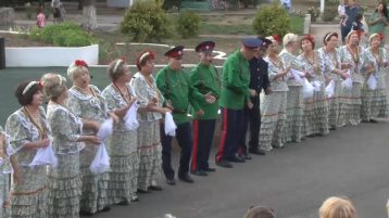 Концертная программа в микрорайоне №18