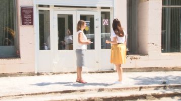 Ремонт в ресурсном центре «Активное долголетие»