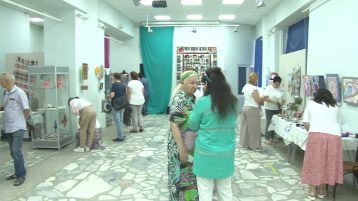 Открылась уникальная выставка «Художественный текстиль»