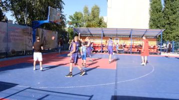 Турнир по баскетболу «Оранжевый мяч»