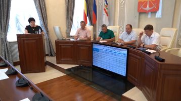 На депутатской комиссии по бюджету