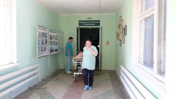 В городской больнице №1 ко дню сердца отнеслись с особым вниманием