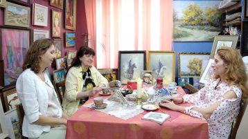 Любовь Донцова — Художница и лидер творческого объединения