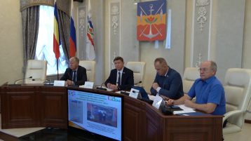 На заседании Волгодонской городской думы