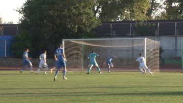 Футбольные игры чемпионата области на Кубок Губернатора