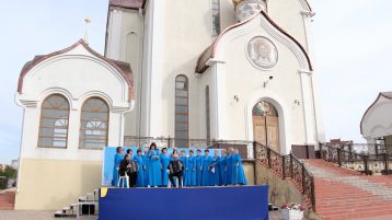 40 лет с песней Хор ветеранов войны и труда