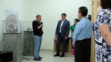 Выставка под говорящим названием «Когда камень был железом»
