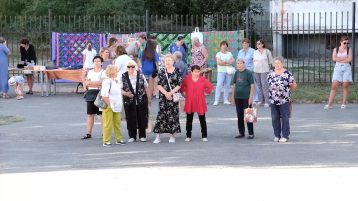 Празднование дня города в 21 округе