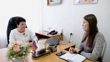 Актуальное интервью с глав врачом онкологического диспансера Галины Косарь