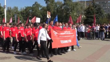Парад первокурсников ВИТИ НИЯУ МИФИ