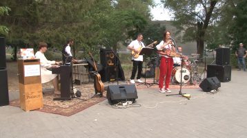 Парк Победы отмечал день города под девизом «Музыка улиц»